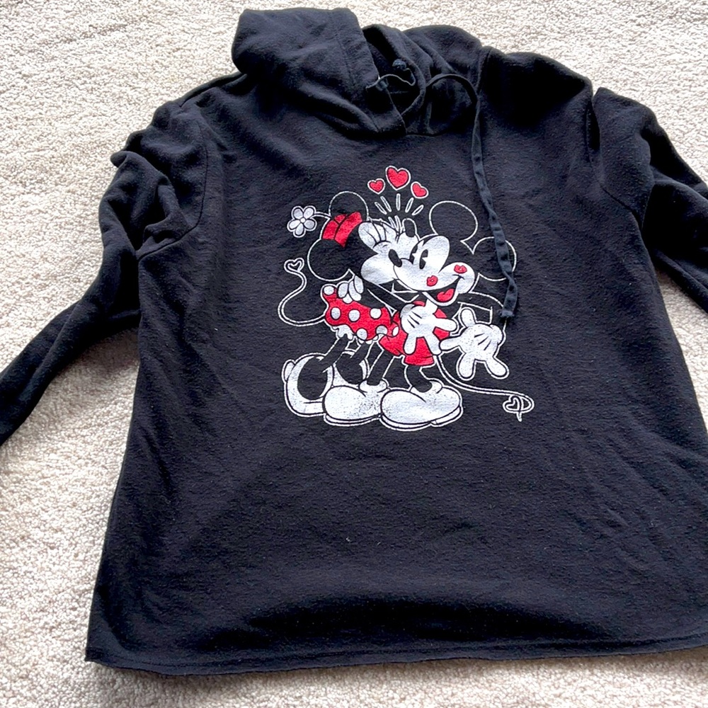 Disney mickey mouse mini mouse sweatshirt Hoodie